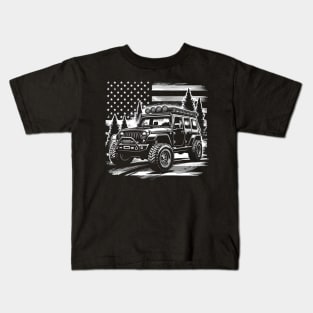 SUV Kids T-Shirt